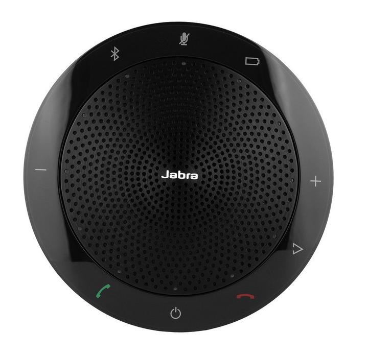 JABRA Speak 510 Bluetooth Speakerphone, Wireless,Black.