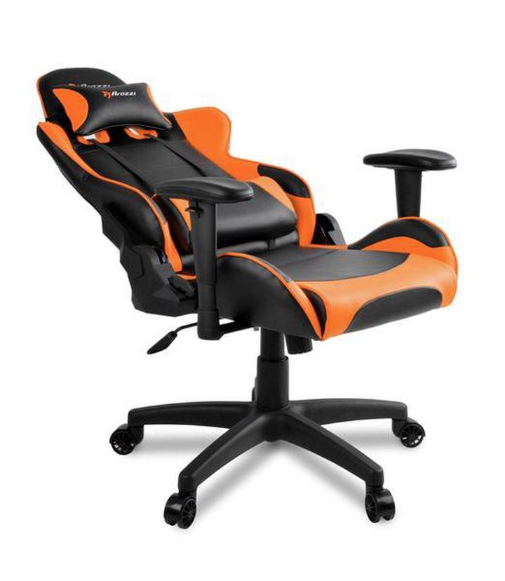 Arozzi Verona V2 Gaming Chair Orange eXtra Saudi