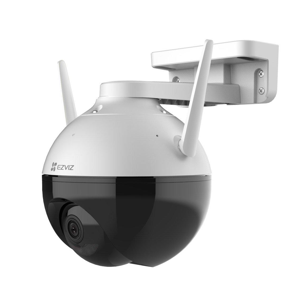 ezviz camera recording