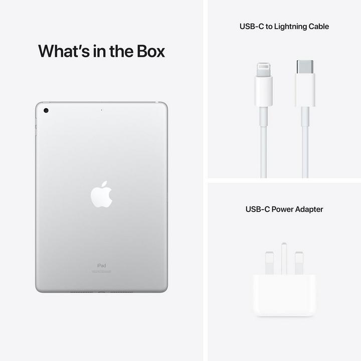Apple Ipad 9 Gen, Wi-Fi, 10.2 inch, 256GB, Silver