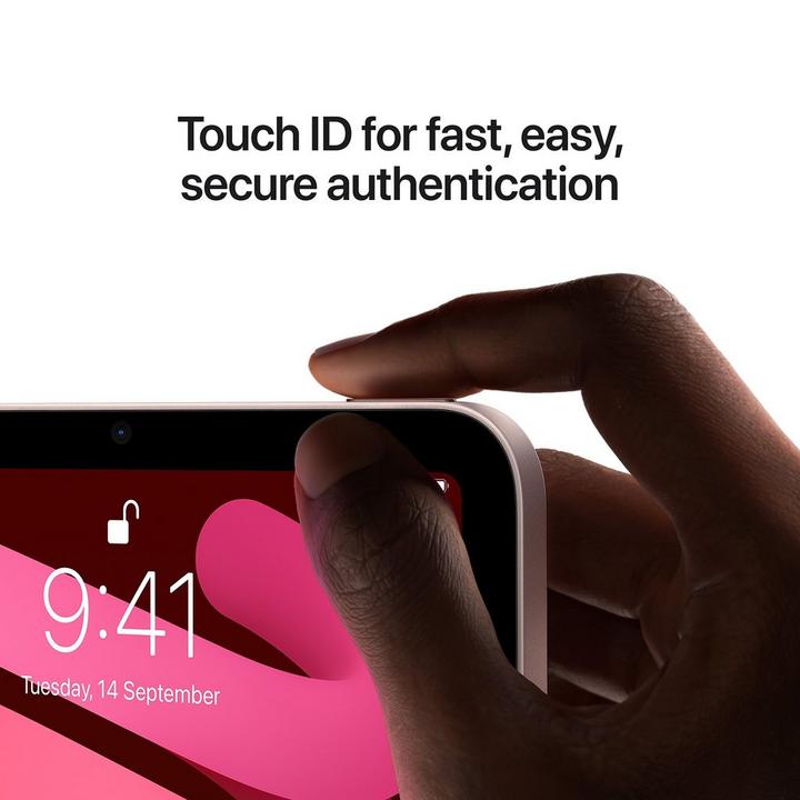 Apple iPad Mini 6 Gen, WI-FI, 8.3 inch, 256GB, Pink