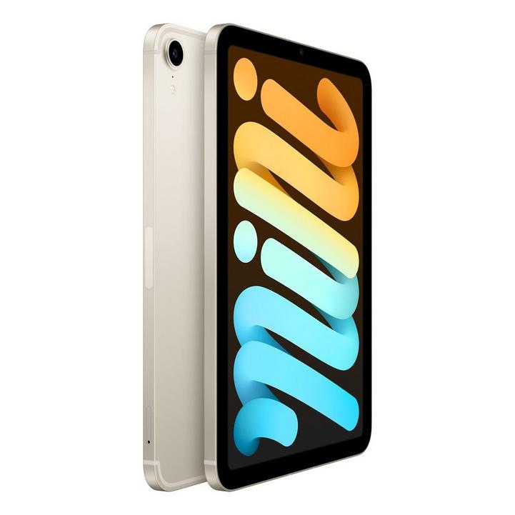 Apple iPad Mini 6 Gen, WI-FI + Cellular, 8.3 inch, 64GB, Starlight