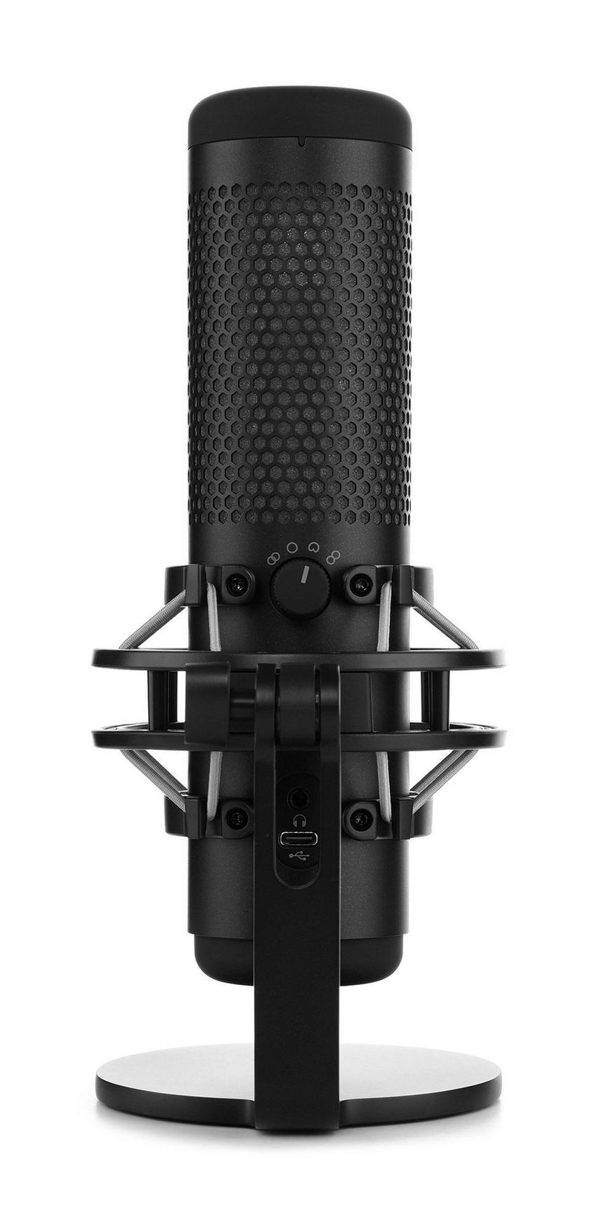 HYPERX QuadCast S Standalone Gaming Microphone, Black. - eXtra Saudi