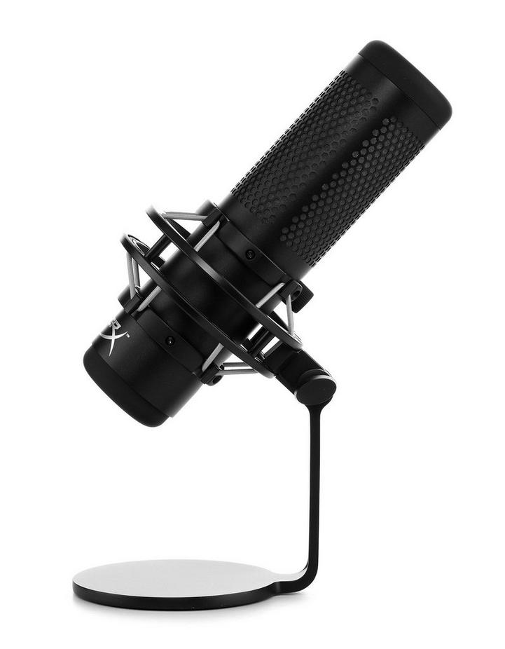 HYPERX QuadCast S Standalone Gaming Microphone, Black. - eXtra