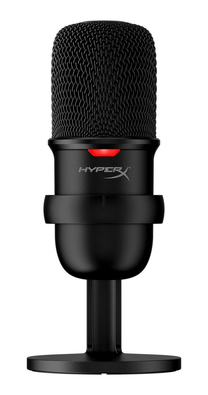 HYPERX SoloCast, Gaming Microphone, Black.