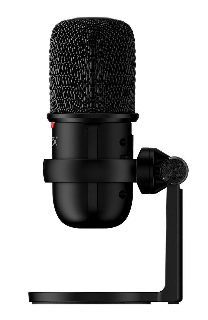 HYPERX SoloCast, Gaming Microphone, Black.