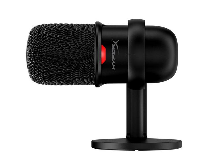 HYPERX SoloCast, Gaming Microphone, Black.