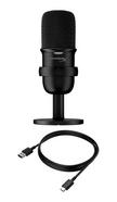 HYPERX SoloCast, Gaming Microphone, Black.