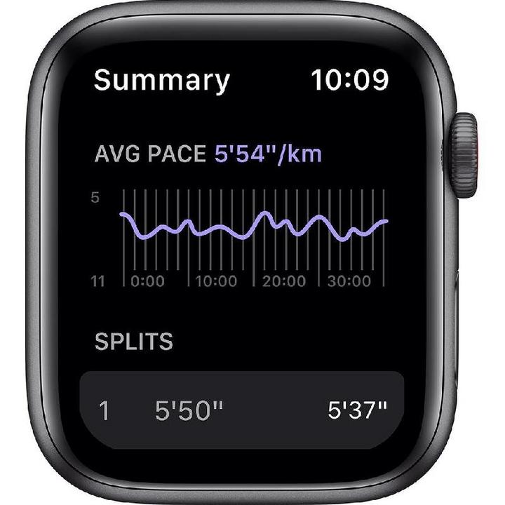 Apple Watch Nike SE GPS Cellular 44MM Space Grey Anthracite