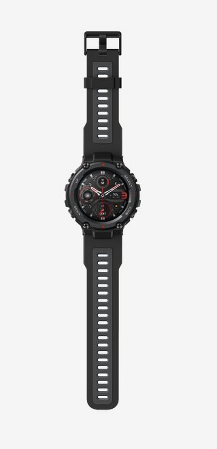 Amazfit T-Rex PRO Band, Sports Modes, Metorite Black.