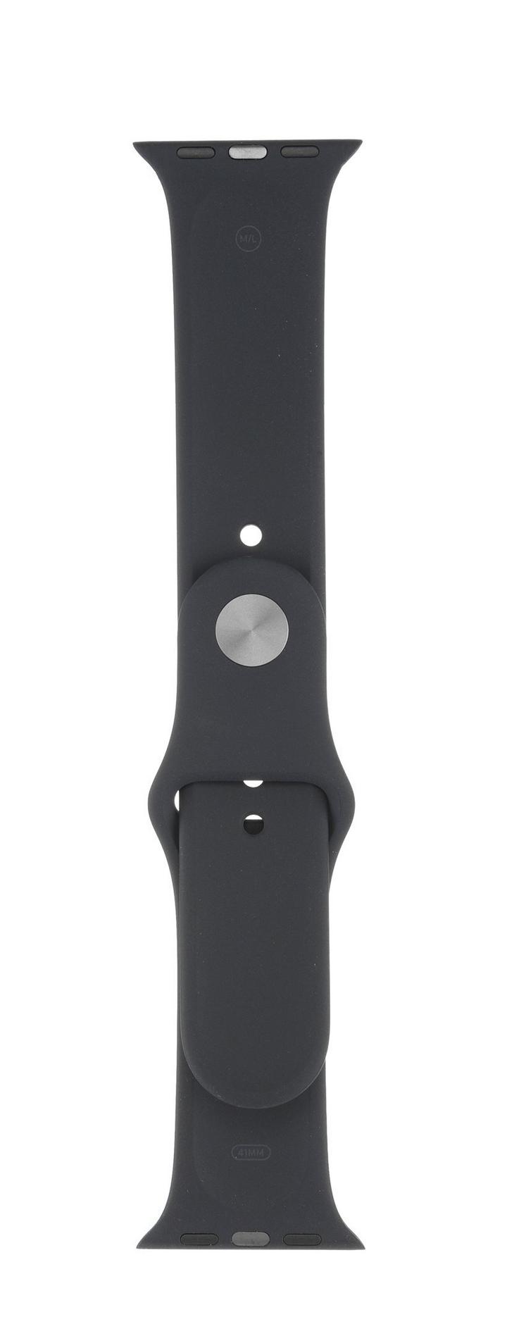 Apple Watch 41MM Midnight Sport Band, Black