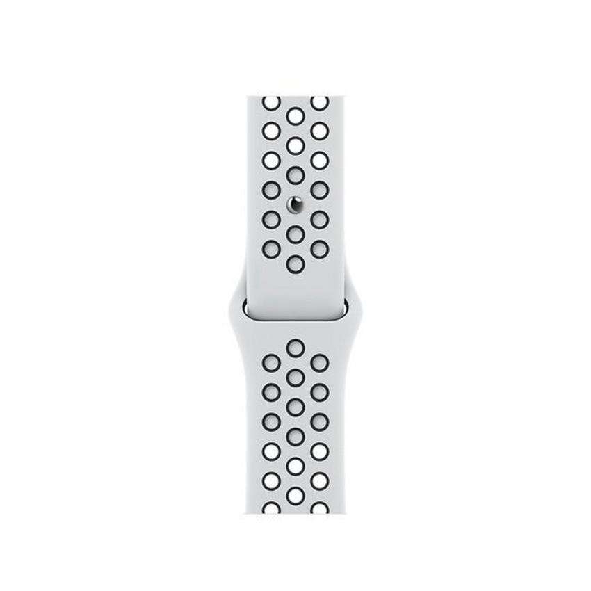 White nike watch discount band