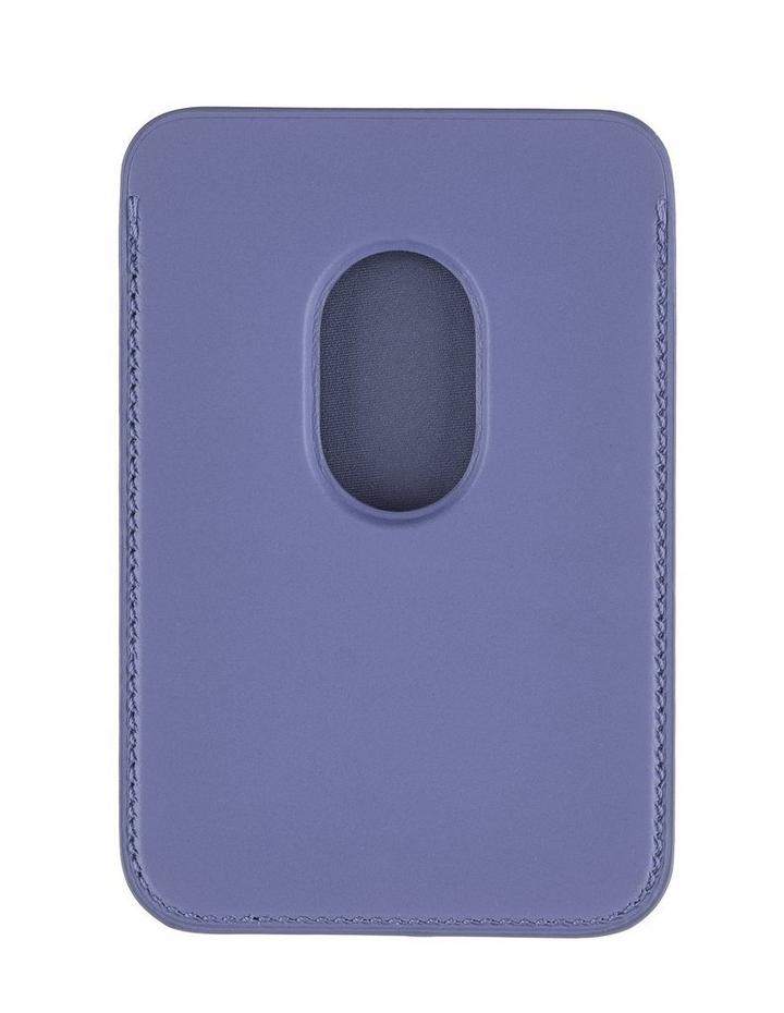 Apple Magsafe Purple Phone Wallet Apple IPhone Leather Wallet With