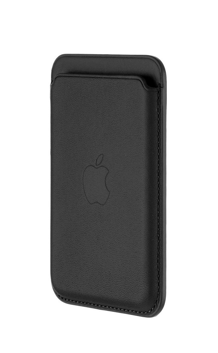 Apple iPhone Leather Wallet with MagSafe, Midnight - eXtra
