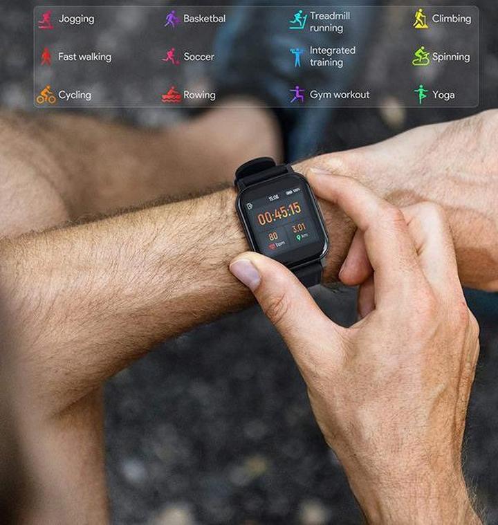 Smartwatch for gym discount workout