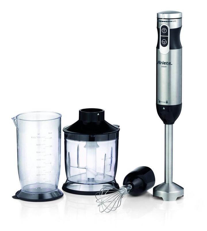 Ariete Hand Blender, 1000W, Black
