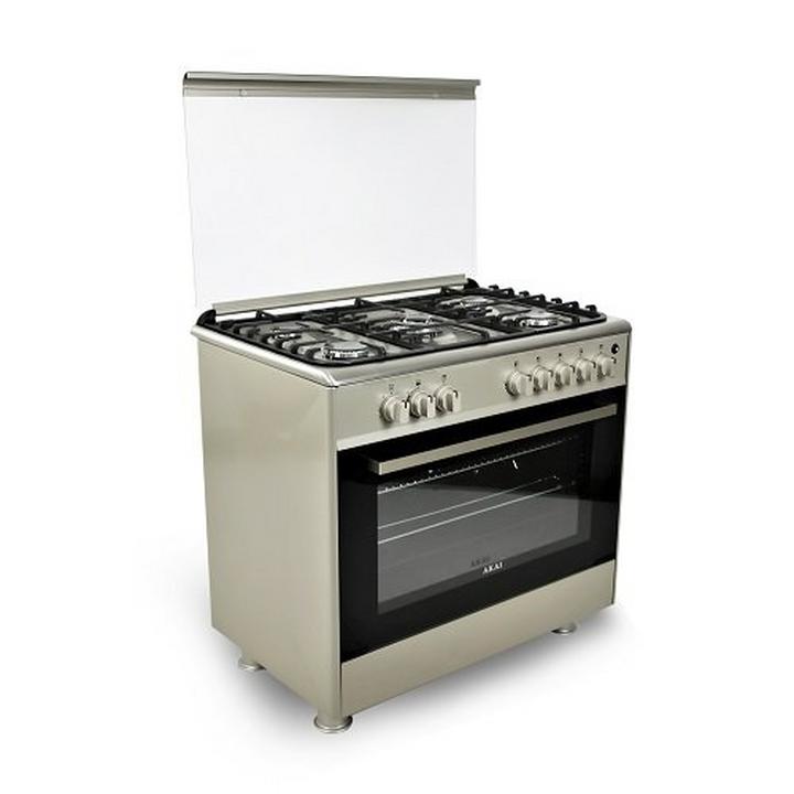 AKAI 2 Hob Table Top Gas Cooker With Grill