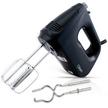 Clikon Hand Mixer 6 Speed+Turbo 250W Black