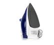 Kenwood Steam Iron, 1100W, 0.13L , White/Blue