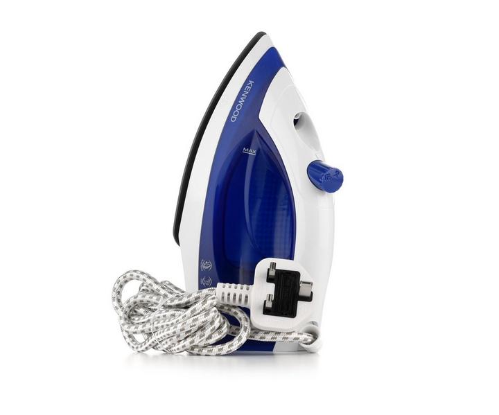 Kenwood Steam Iron, 1100W, 0.13L , White/Blue
