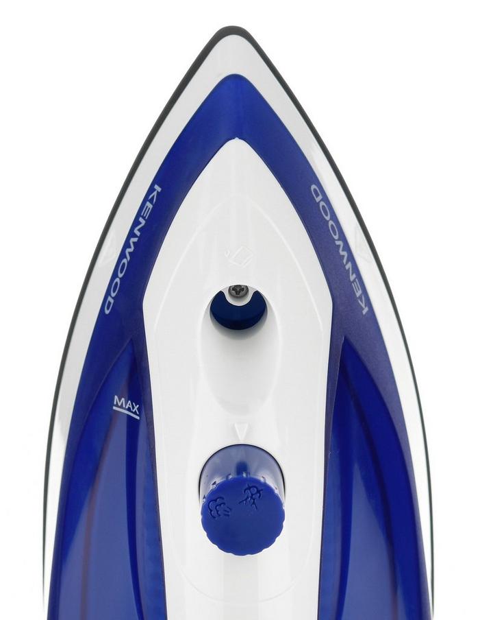 Kenwood Steam Iron, 1100W, 0.13L , White/Blue