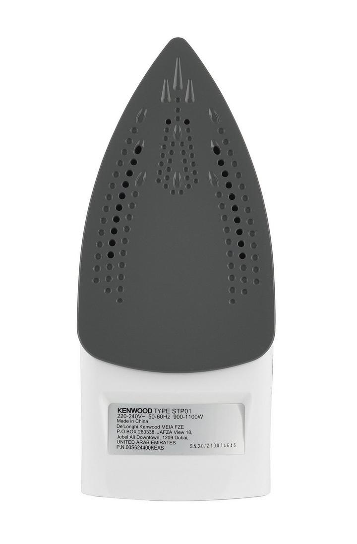 Kenwood Steam Iron, 1100W, 0.13L , White/Blue