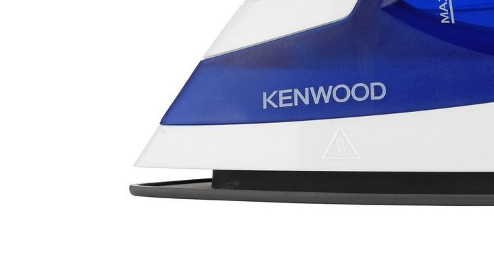Kenwood Steam Iron, 1100W, 0.13L , White/Blue