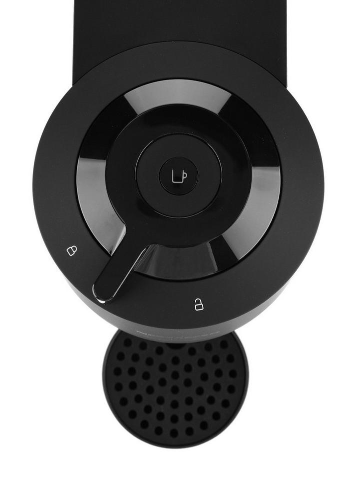 Nespresso Vertuo Next Coffee Machine, Matt Black, With Milk