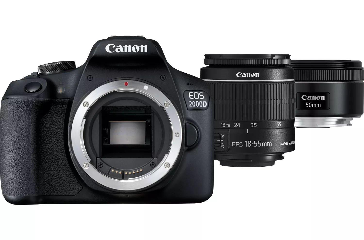 canon 2000d mp