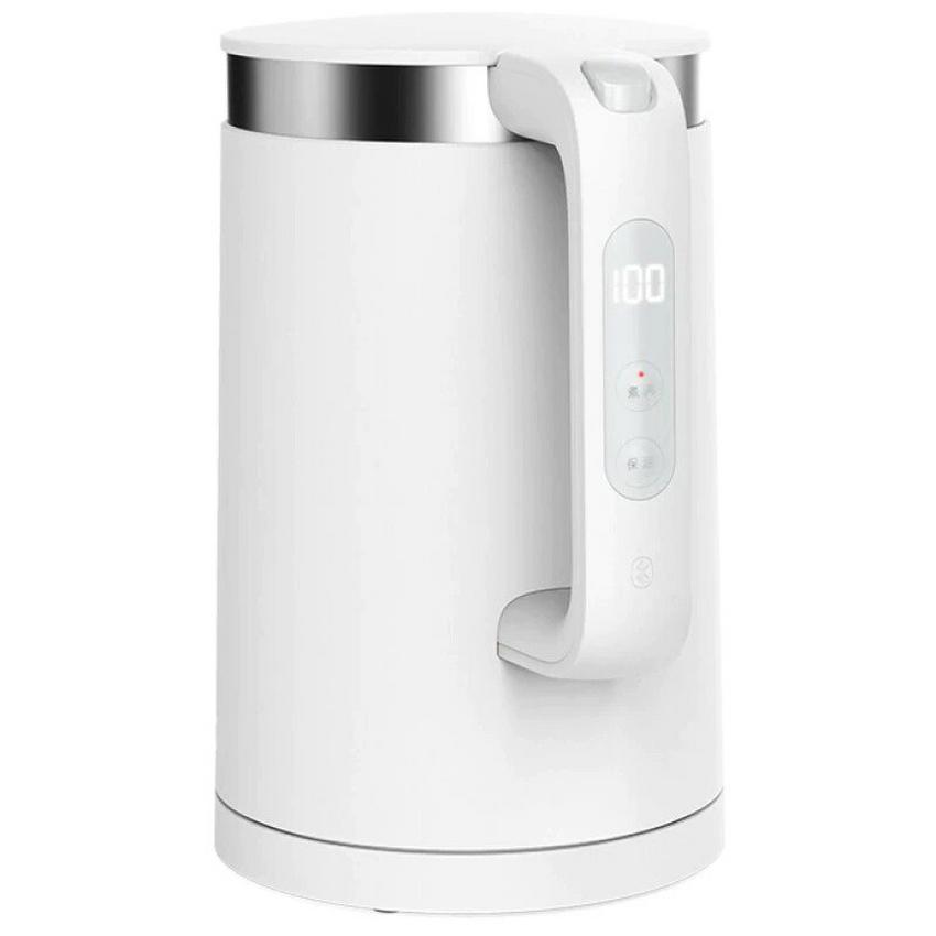 Mi Smart Electric Kettle With Bluetooth 1.5L 1800W White. eXtra Bahrain