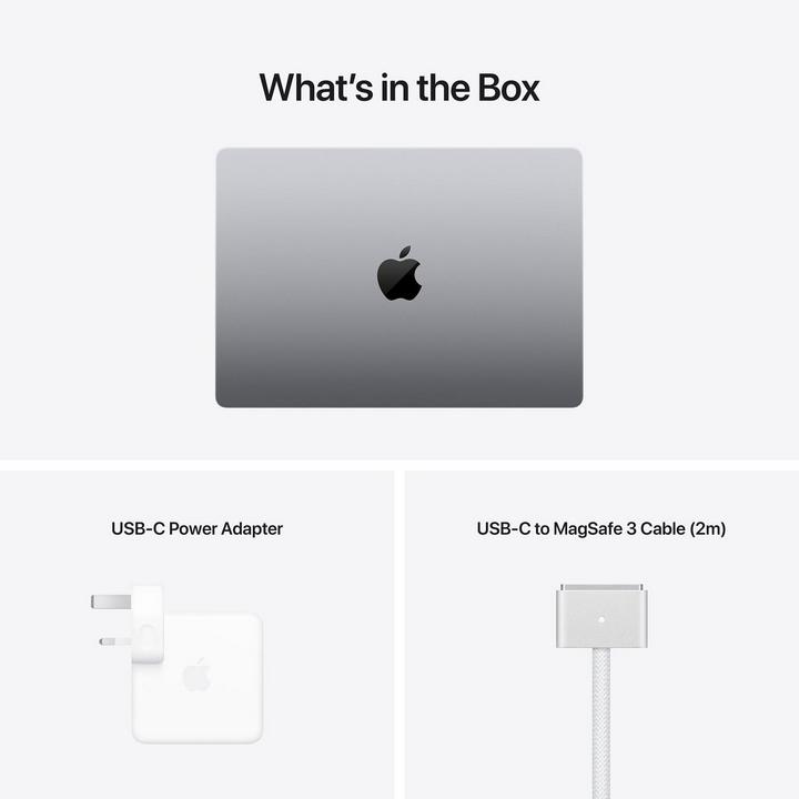 APPLE MacBook Pro, M1 Pro, 10-Core CPU, 1TB SSD, 14 inch APPLE MacBook Pro, M1 Pro, 10-Core CPU, 1TB SSD, 14 inch