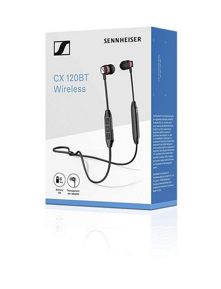 Sennheiser Wireless In Ear Neckband Earphone Bluetooth Black. eXtra Bahrain