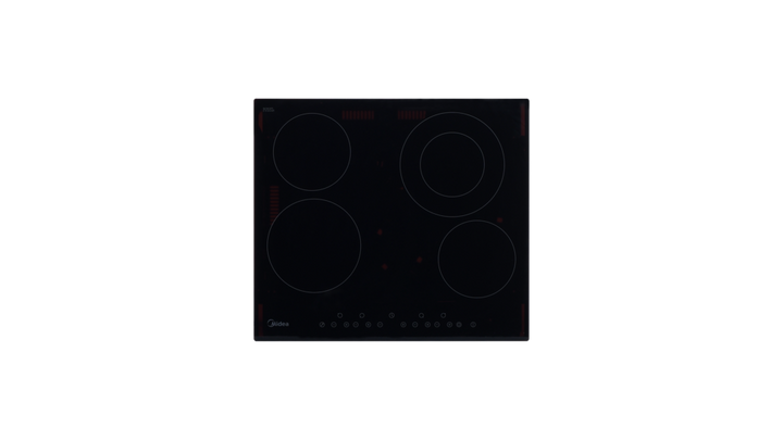 Midea Built In Ceramic Hob 60cm, 4 Heat Zones.