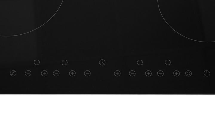 Midea Built In Ceramic Hob 60cm, 4 Heat Zones.
