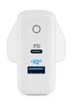 Anker  Wall Charger PowerPort PD Plus 2, 30W 2 Port, White