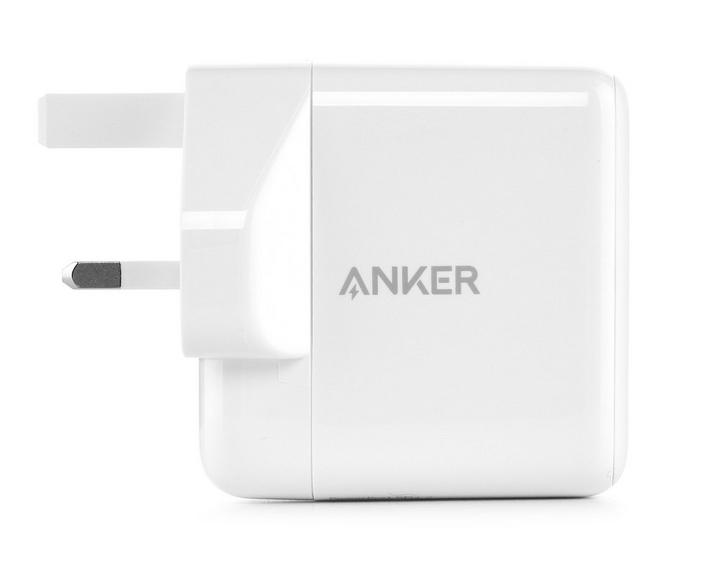 Anker  Wall Charger PowerPort PD Plus 2, 30W 2 Port, White