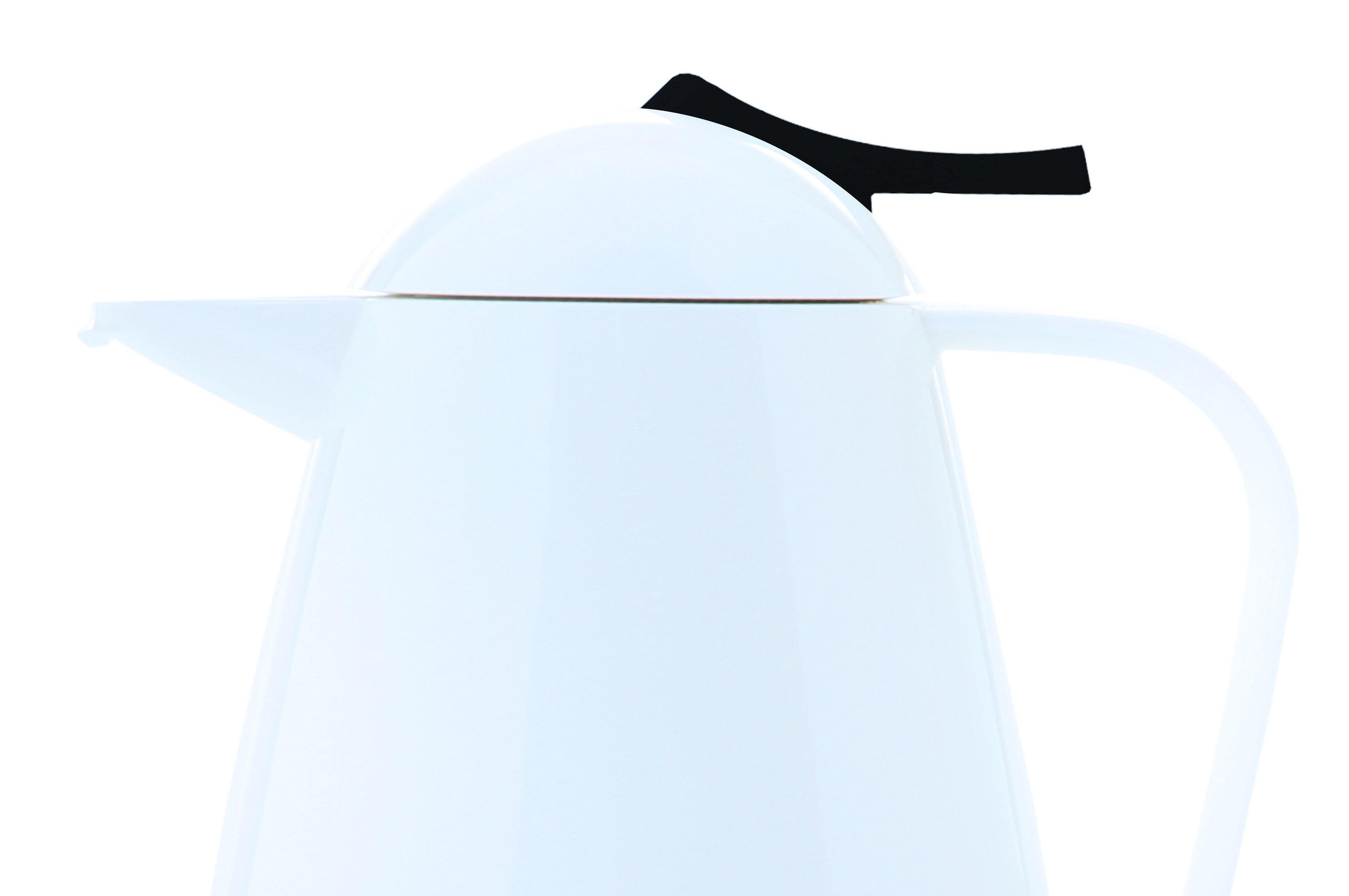 Emsa Salsa Thermal Jug Quick Tip 1.5L, White 4