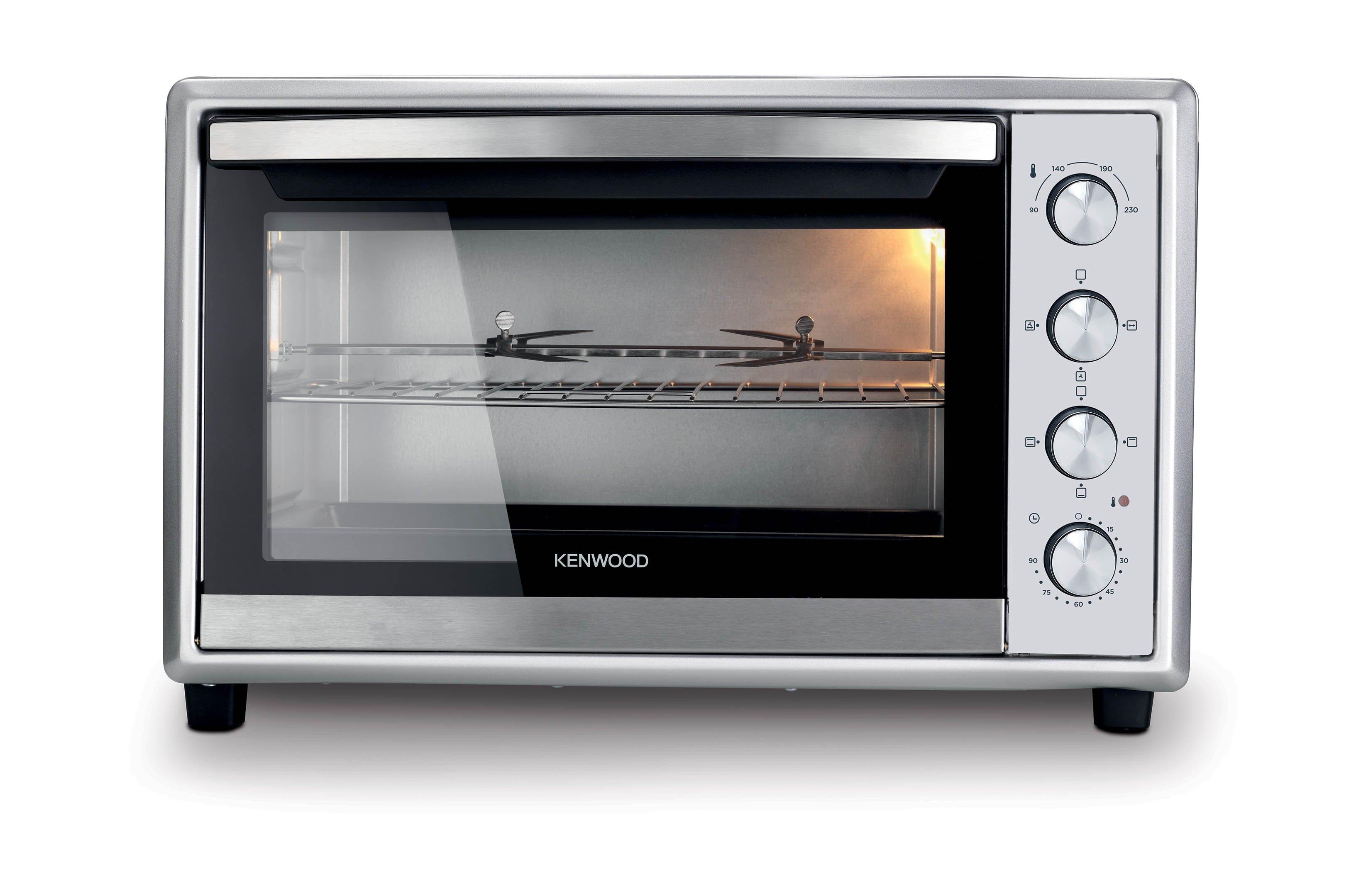 Electric on sale oven silver