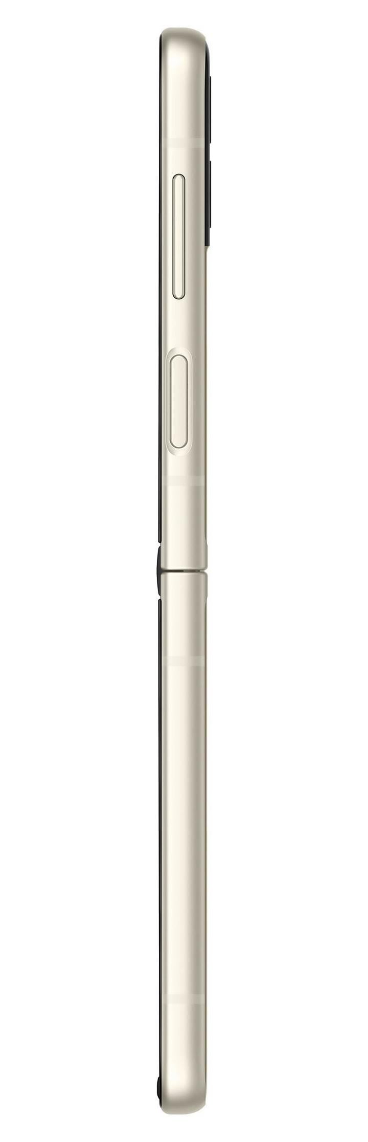 SAMSUNG - 香港版　Galaxy Z flip 3 256gb クリーム SAMSUNG Galaxy Z Flip3 5G (Cream, 256 GB) (8 GB RAM)