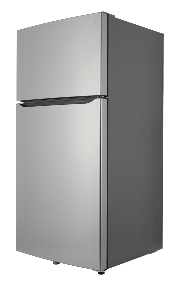 LG 33 Top Freezer Refrigerator In Stainless Steel 24, 49 OFF