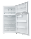 LG Refrigerator 17.2Cu.ft, Freezer 6Cu.ft, Inverter Compressor, White