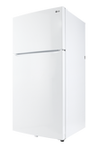 LG Refrigerator 17.2Cu.ft, Freezer 6Cu.ft, Inverter Compressor, White