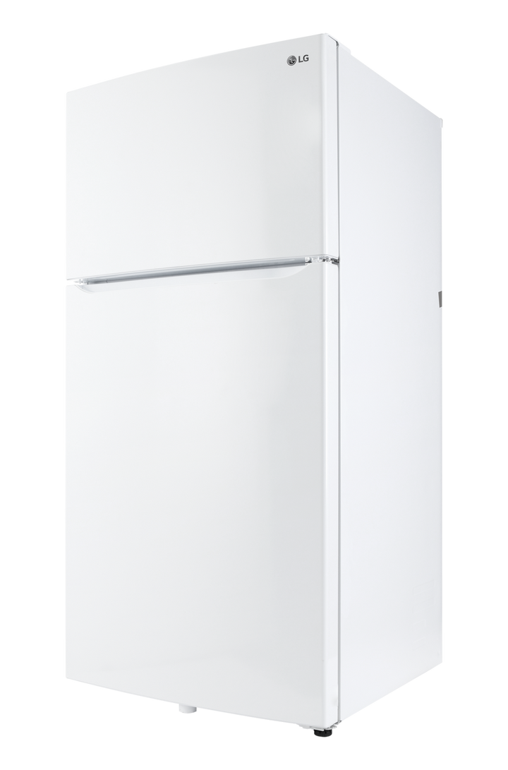 LG Refrigerator 17.2Cu.ft, Freezer 6Cu.ft, Inverter Compressor, White