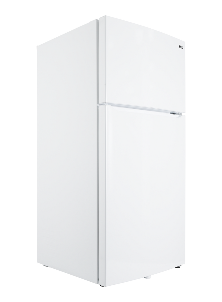 LG Refrigerator 17.2Cu.ft, Freezer 6Cu.ft, Inverter Compressor, White