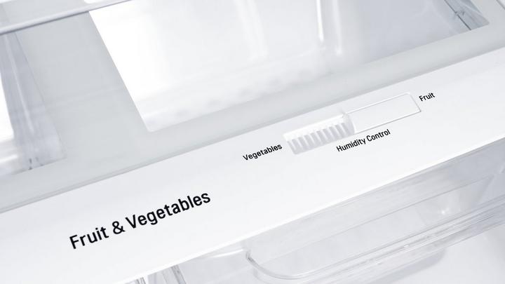 LG Refrigerator 17.2Cu.ft, Freezer 6Cu.ft, Inverter Compressor, White