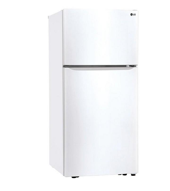 LG Refrigerator 17.2Cu.ft, Freezer 6Cu.ft, Inverter Compressor, White