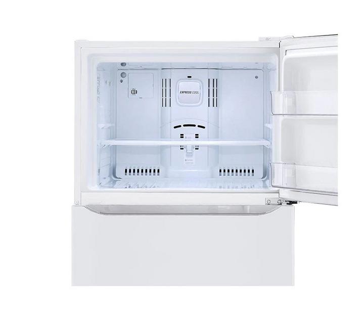 LG Refrigerator 17.2Cu.ft, Freezer 6Cu.ft, Inverter Compressor, White