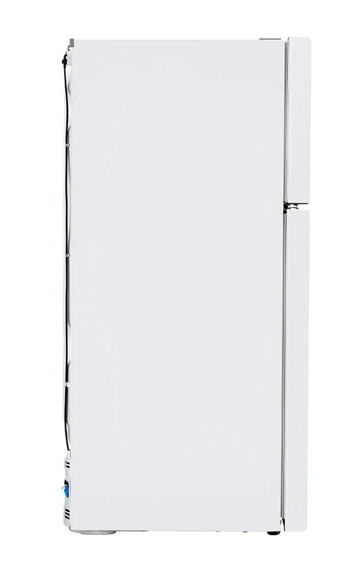 LG Refrigerator 17.2Cu.ft, Freezer 6Cu.ft, Inverter Compressor, White