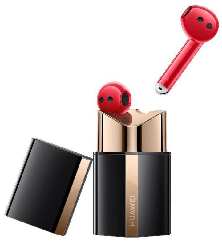 Huawei FreeBuds Lipstick with Active Noise Cancellation, Red