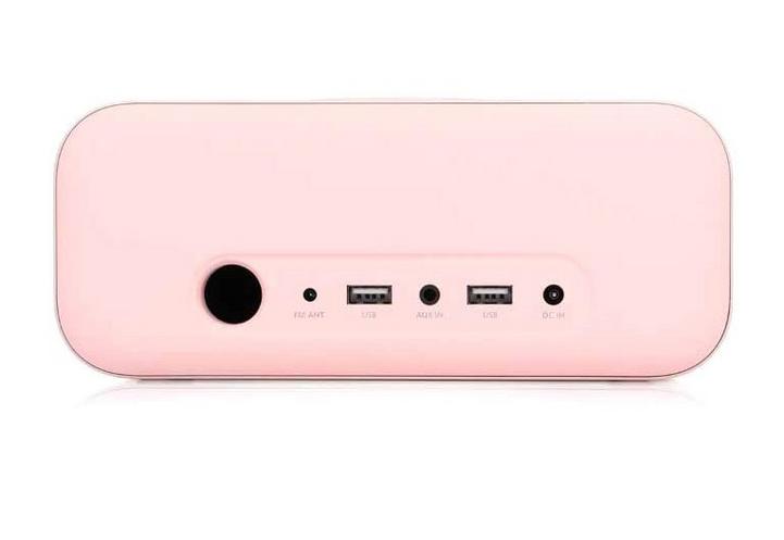 Anker Soundcore Wakey Speaker, Built-in Wireless Charger, Pink